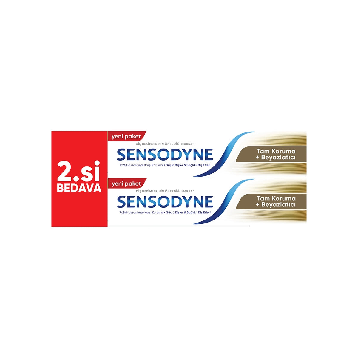 DİŞ MACUNU TAM KORUMA BEYAZLATICI 2X75 ML
