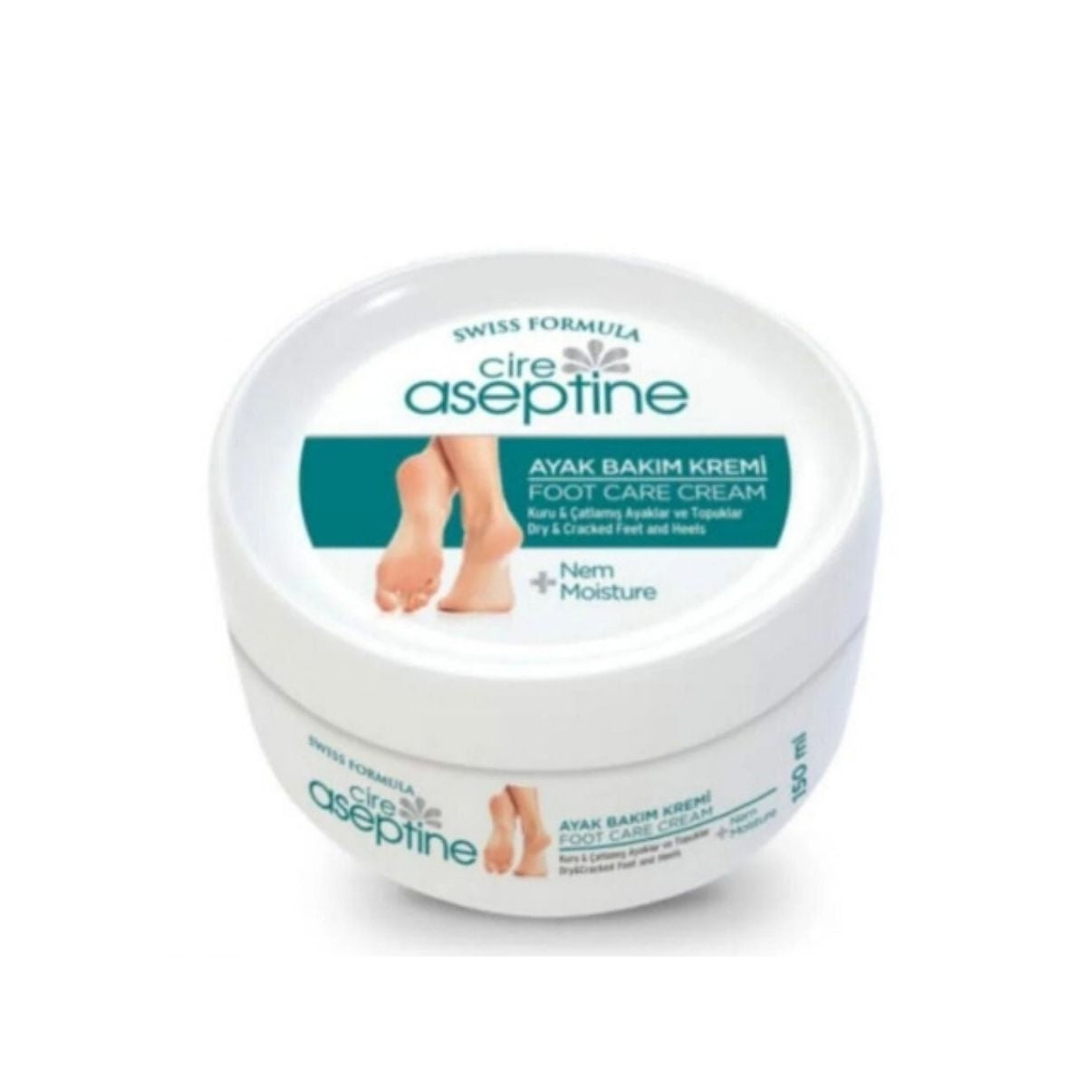 CIRE ASEPTINE Ayak Bakım Kremi