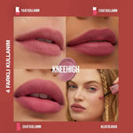 Maybelline Super Stay Teddy Tint Uzun Süre Kalıcı Likit Mat Tint 55-
Knee High
