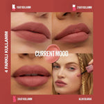 Maybelline Super Stay Teddy Tint Uzun Süre Kalıcı Likit Mat Tint 10-
Current Mood