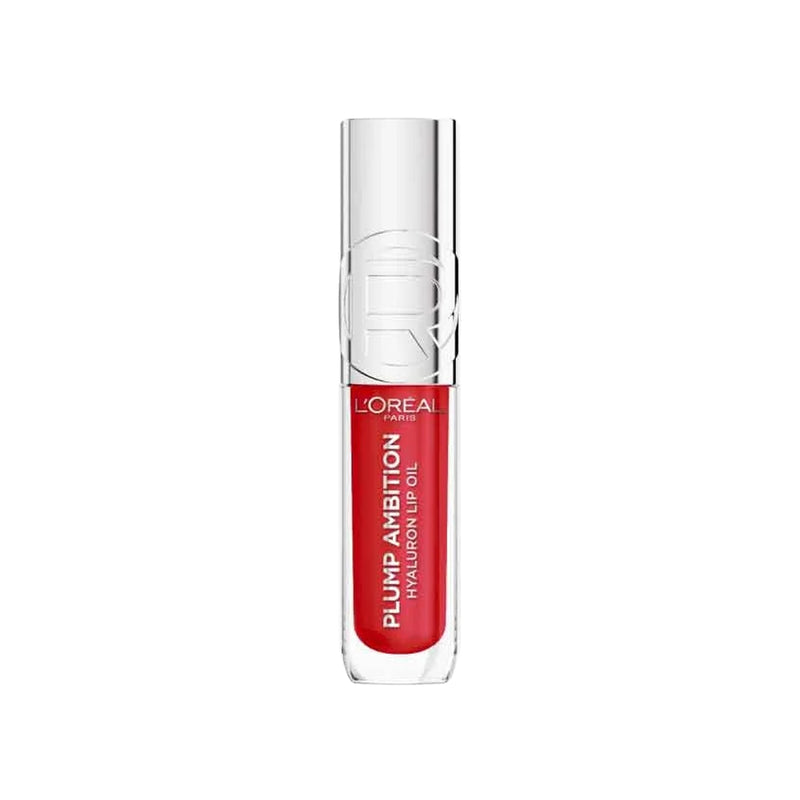 L'Oreal Paris Plump Ambition Hyaluron Lip Oil Besleyici ve Nemlendirici
Dudak Parlatıcısı 380- Rouge In Love