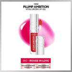 L’Oreal Paris Plump Ambition Hyaluron Lip Oil Besleyici ve Nemlendirici
Dudak Parlatıcısı 380- Rouge In Love