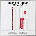 L’Oreal Paris Plump Ambition Hyaluron Lip Oil Besleyici ve Nemlendirici
Dudak Parlatıcısı 380- Rouge In Love