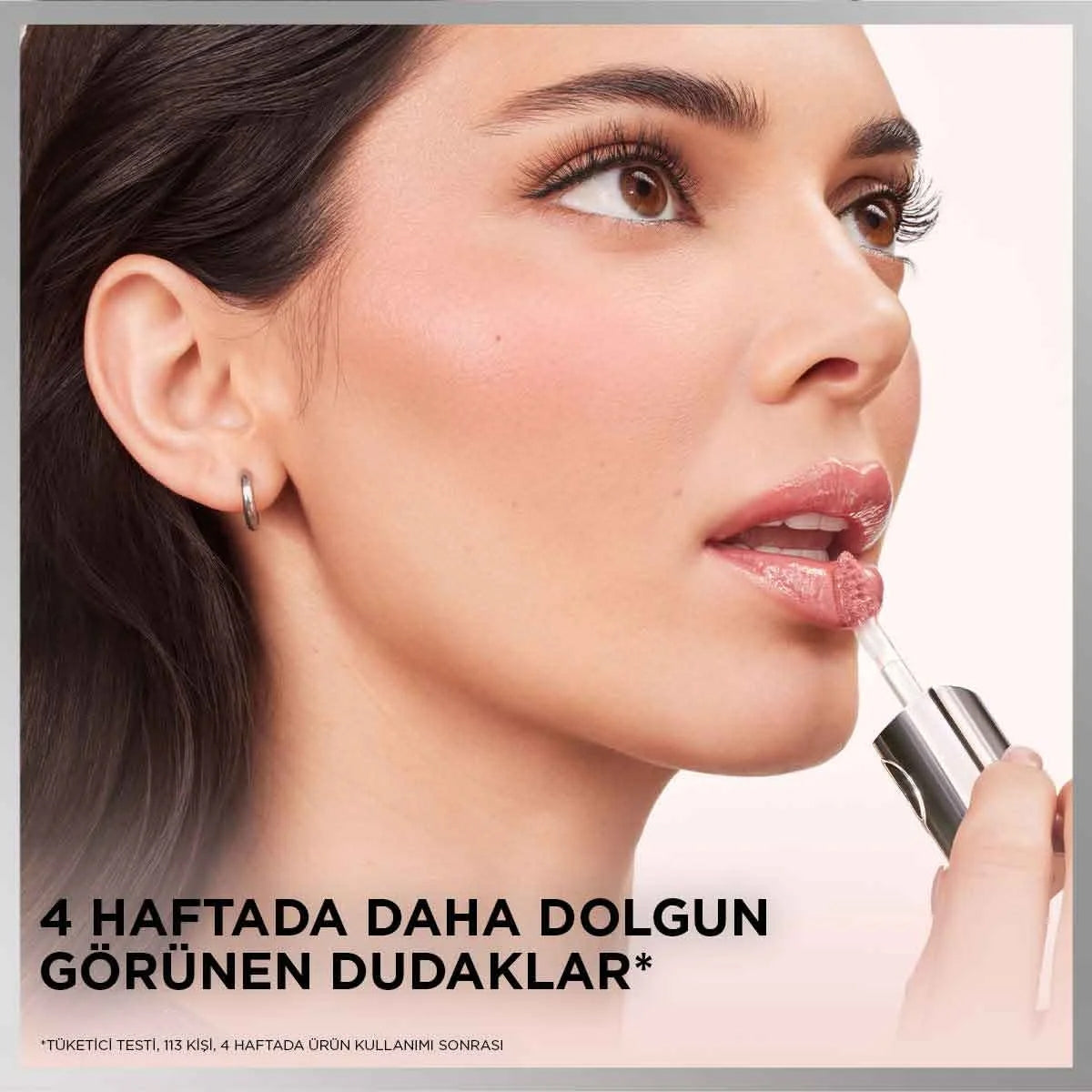 L’Oreal Paris Plump Ambition Hyaluron Lip Oil Besleyici ve Nemlendirici
Dudak Parlatıcısı 510- La Nuit Sparkle