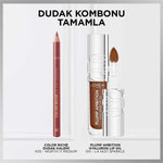L’Oreal Paris Plump Ambition Hyaluron Lip Oil Besleyici ve Nemlendirici
Dudak Parlatıcısı 510- La Nuit Sparkle