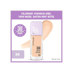 MAYBELLINE Fondöten Super Stay Lumi Matte- 96
