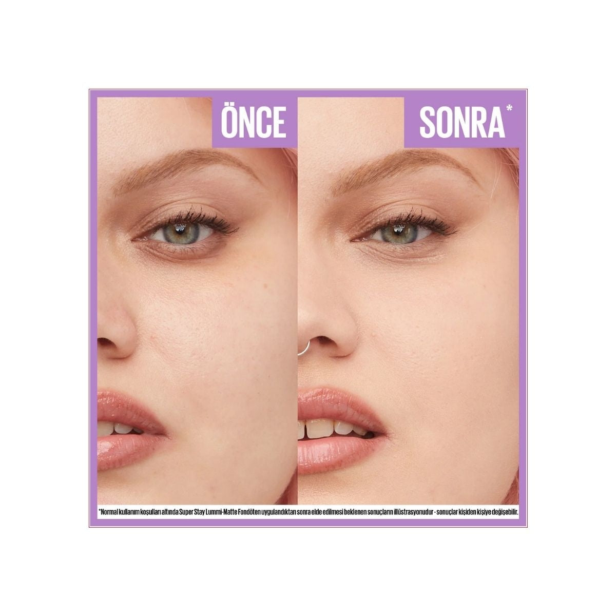 MAYBELLINE Fondöten Super Stay Lumi Matte- 96
