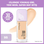 MAYBELLINE Fondöten Super Stay Lumi Matte- 98
