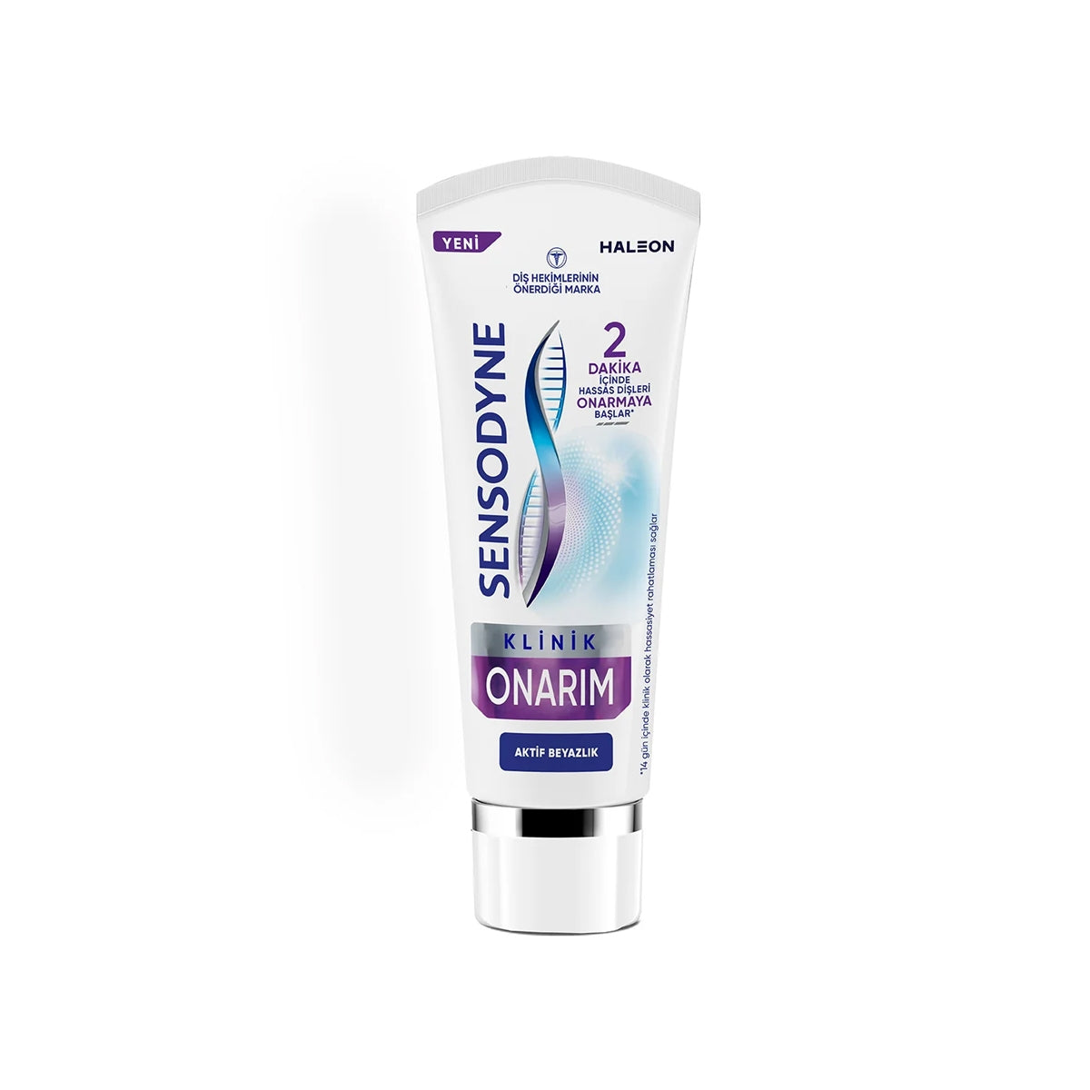 Klinik Onarım Aktif Beyazlık 75 ml
