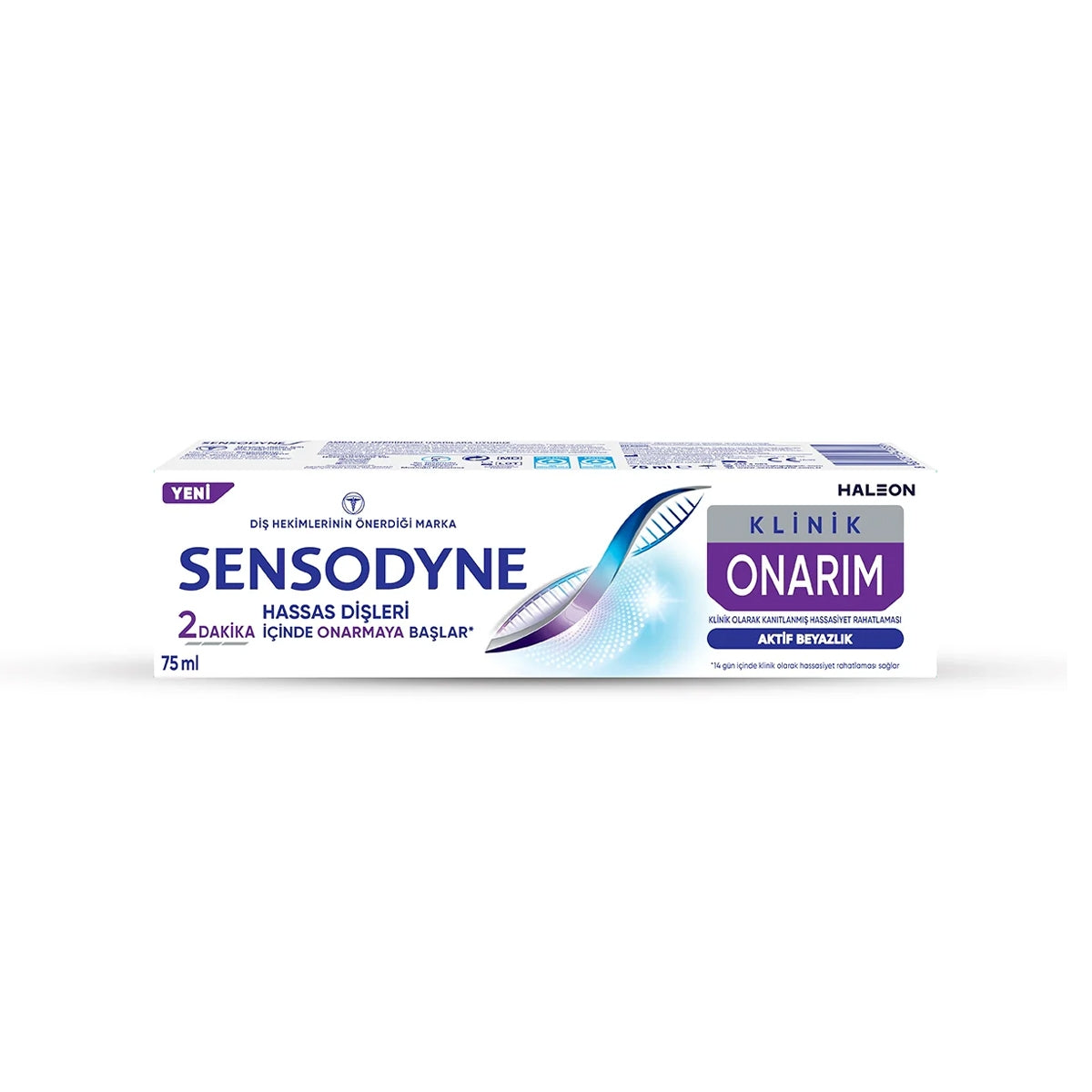 Klinik Onarım Aktif Beyazlık 75 ml
