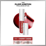 L’Oreal Paris Plump Ambition Hyaluron Lip Oil Besleyici ve Nemlendirici
Dudak Parlatıcısı 390- Cherry Cherie