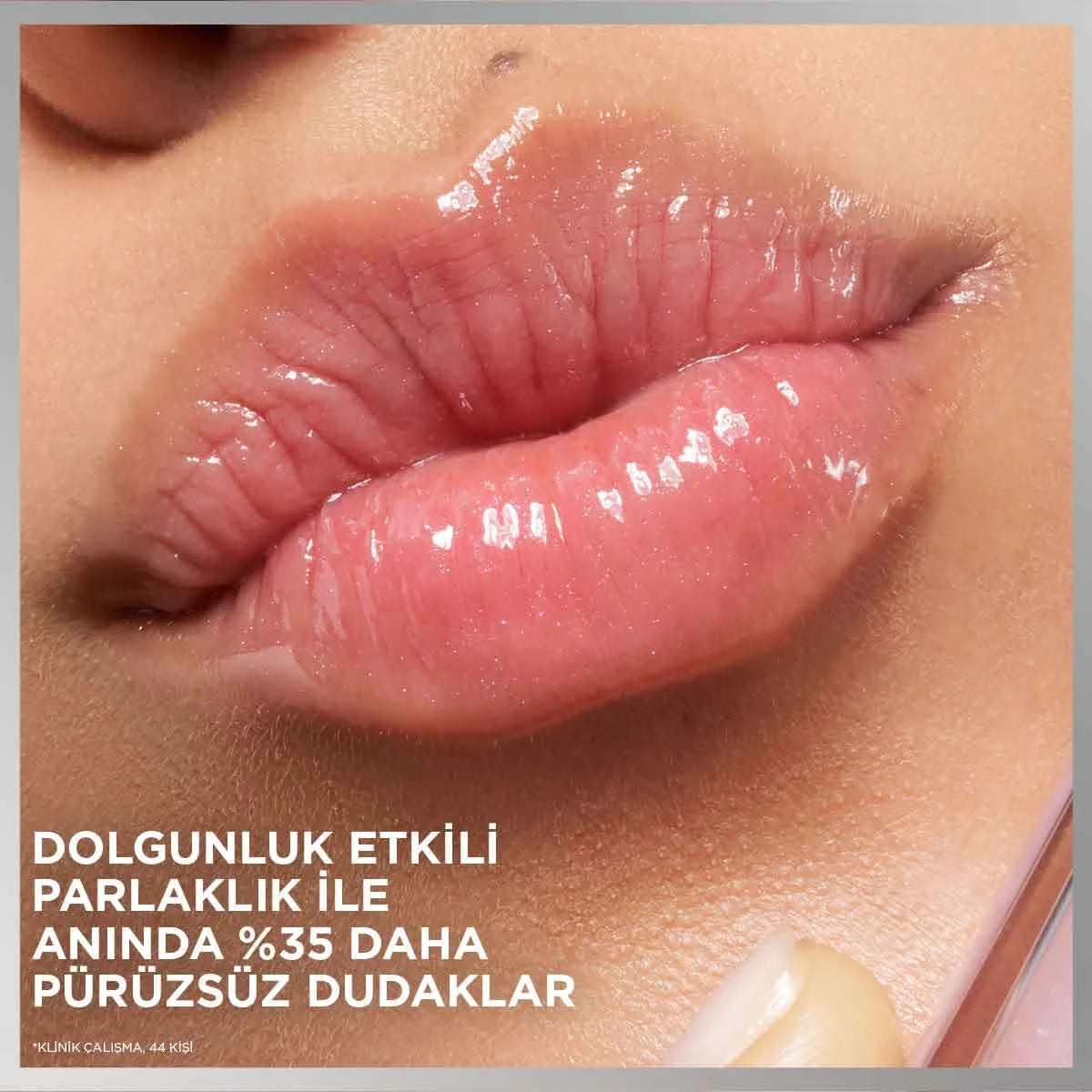 L’Oreal Paris Plump Ambition Hyaluron Lip Oil Besleyici ve Nemlendirici
Dudak Parlatıcısı 650- Nude Macaron