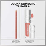 L’Oreal Paris Plump Ambition Hyaluron Lip Oil Besleyici ve Nemlendirici
Dudak Parlatıcısı 601- Worth It