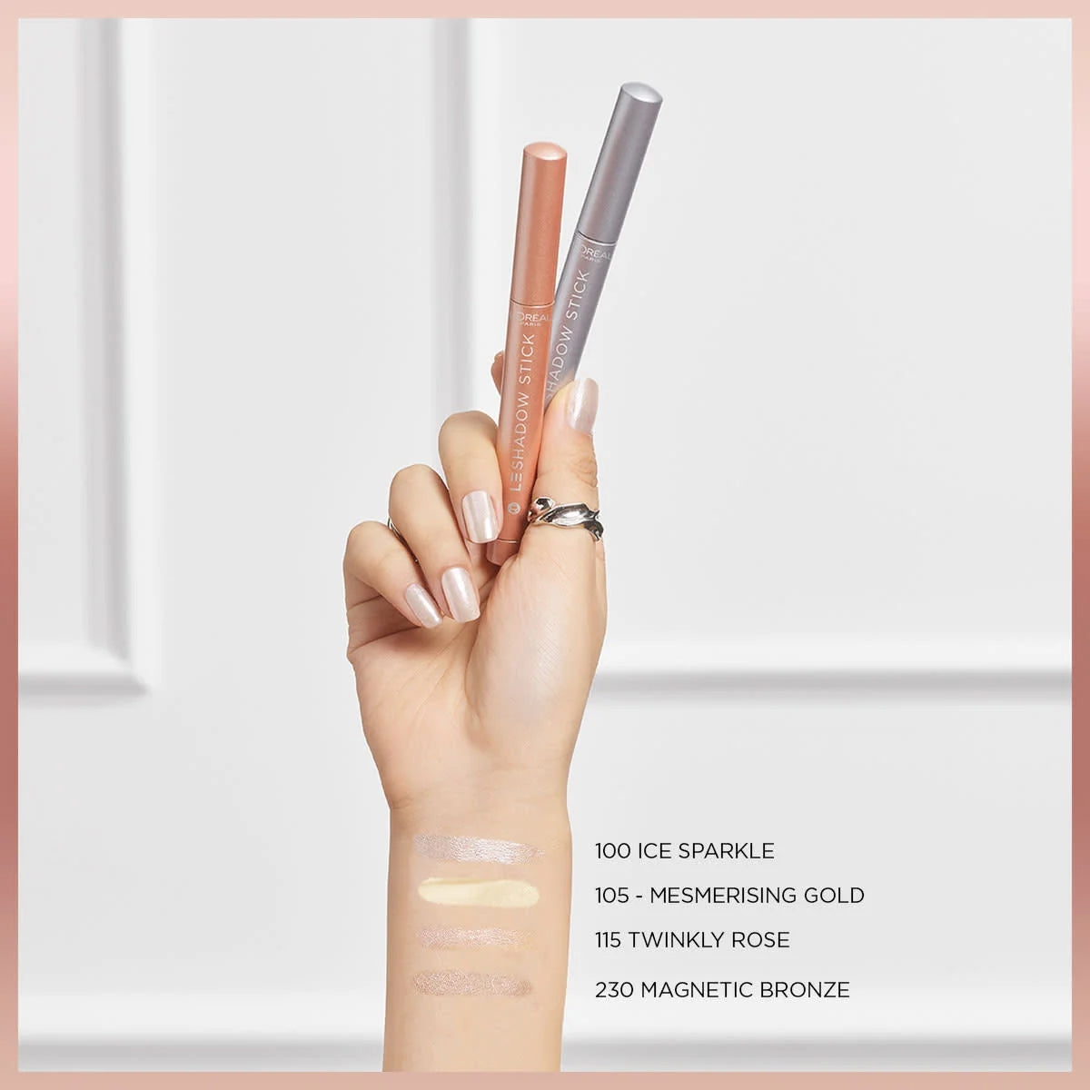 LOREAL PARIS Le Shadow Stick Far- Mesmer Gold