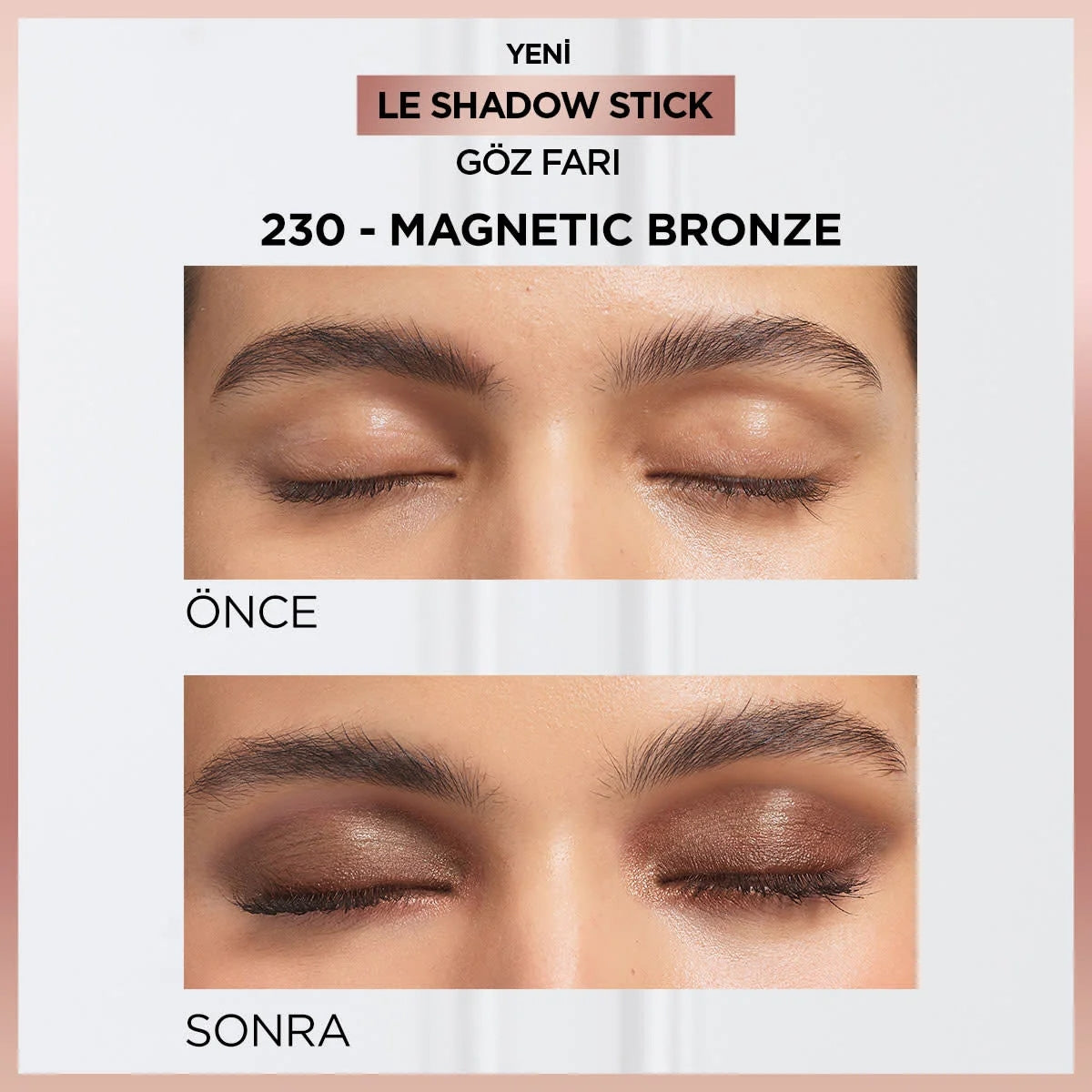 LOREAL PARIS Le Shadow Stick Far- Magnetic Bronze