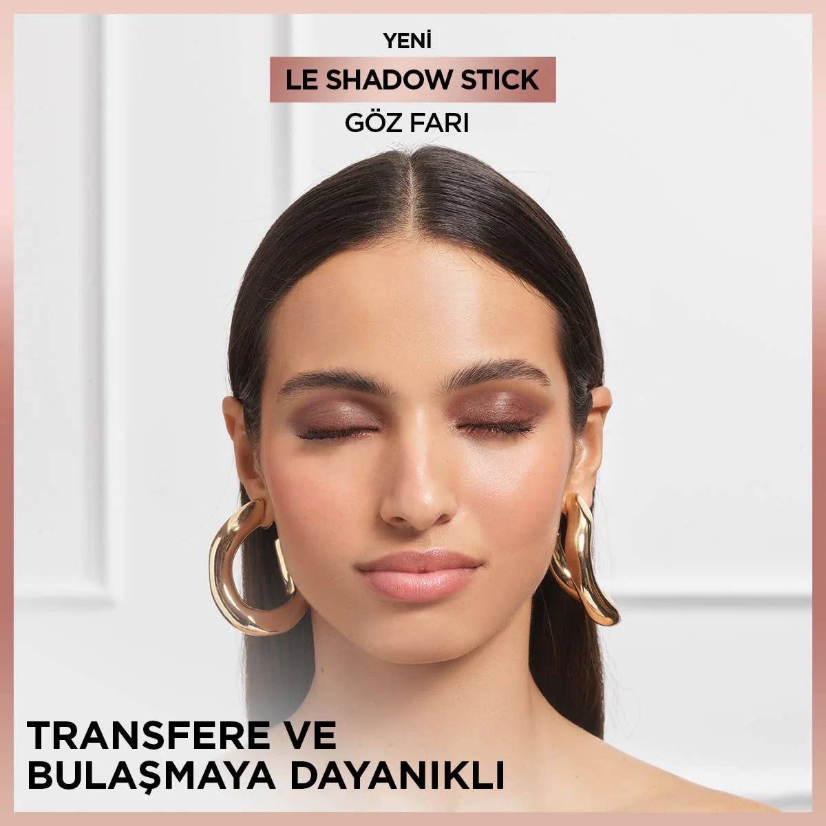 LOREAL PARIS Le Shadow Stick Far- Magnetic Bronze