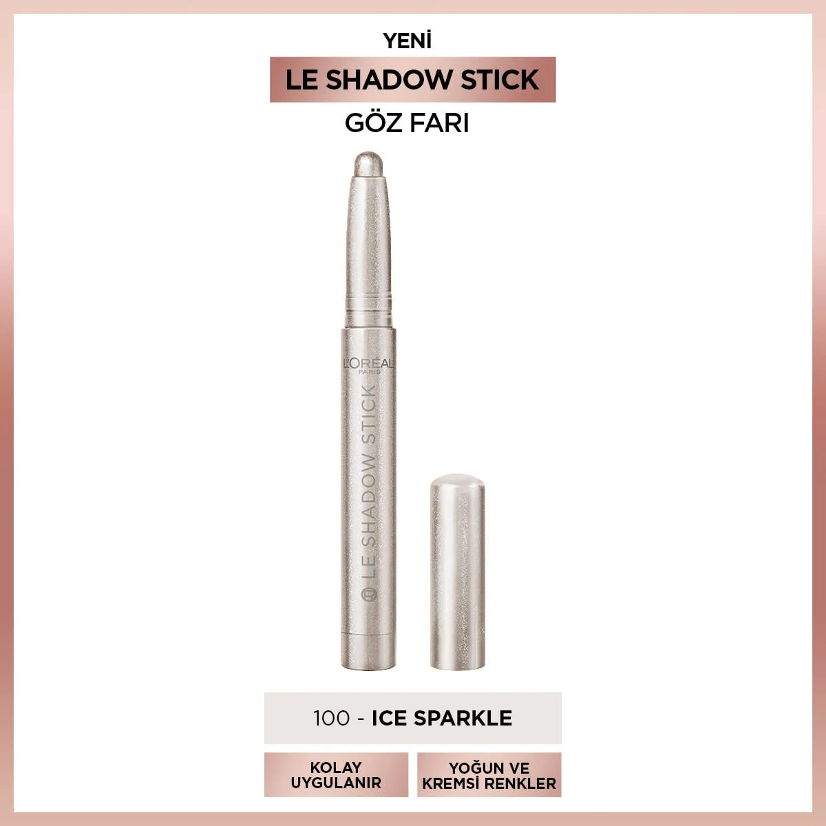 LOREAL PARIS Le Shadow Stick Far- Ice Sparkle
