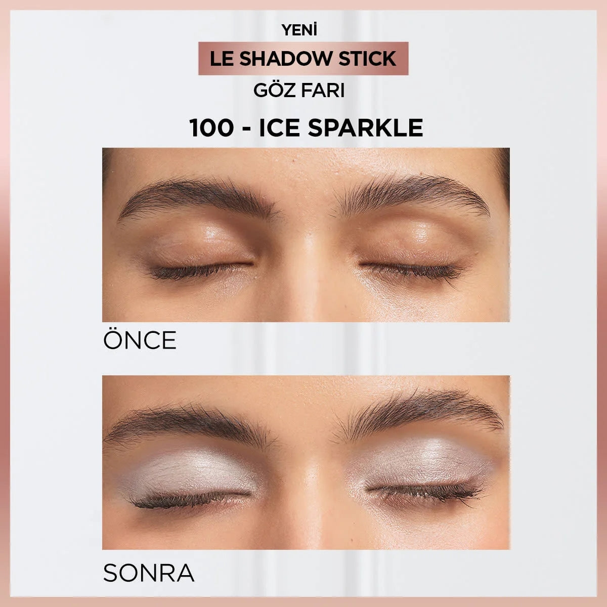 LOREAL PARIS Le Shadow Stick Far- Ice Sparkle
