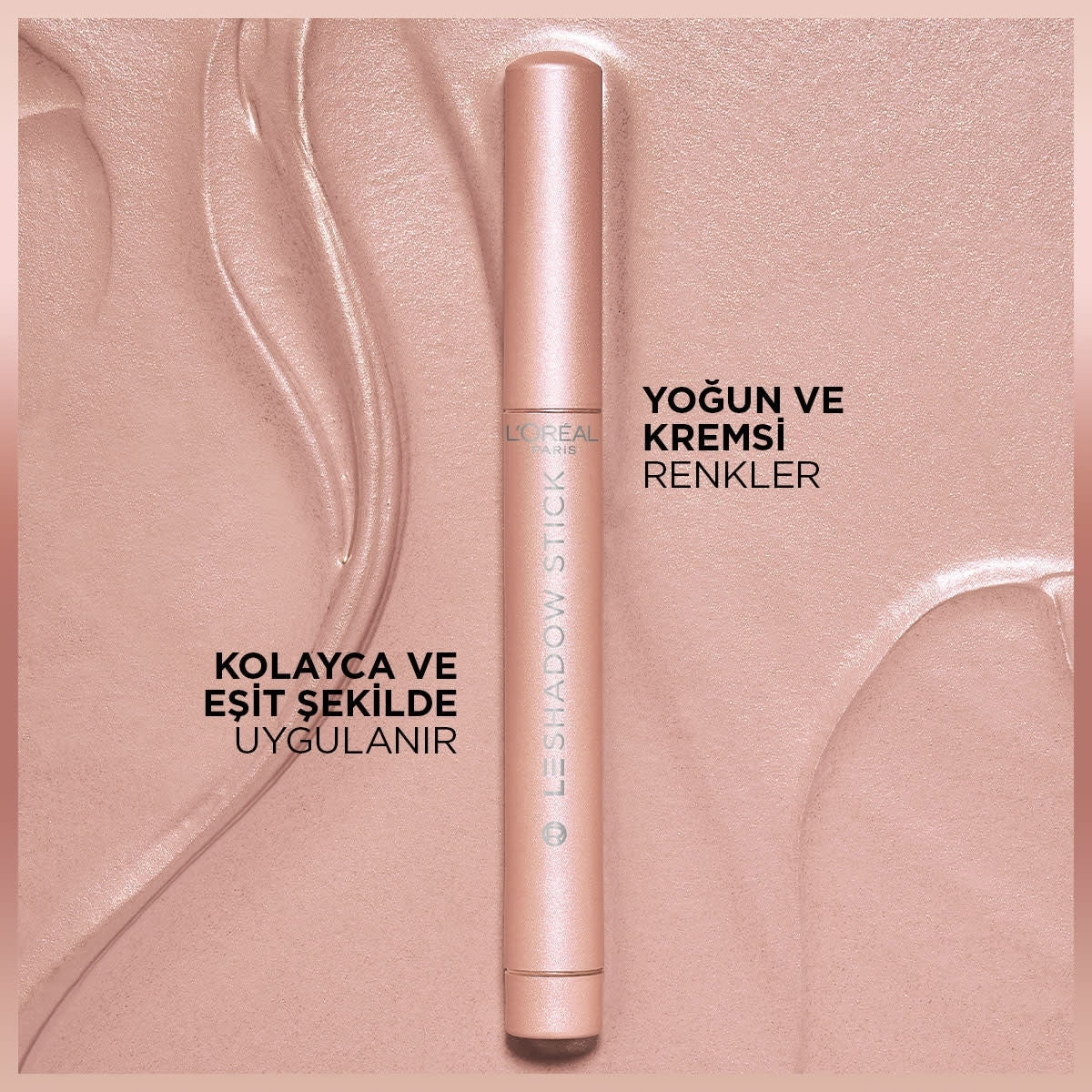 LOREAL PARIS Le Shadow Stick Far- Twinkly Rose
