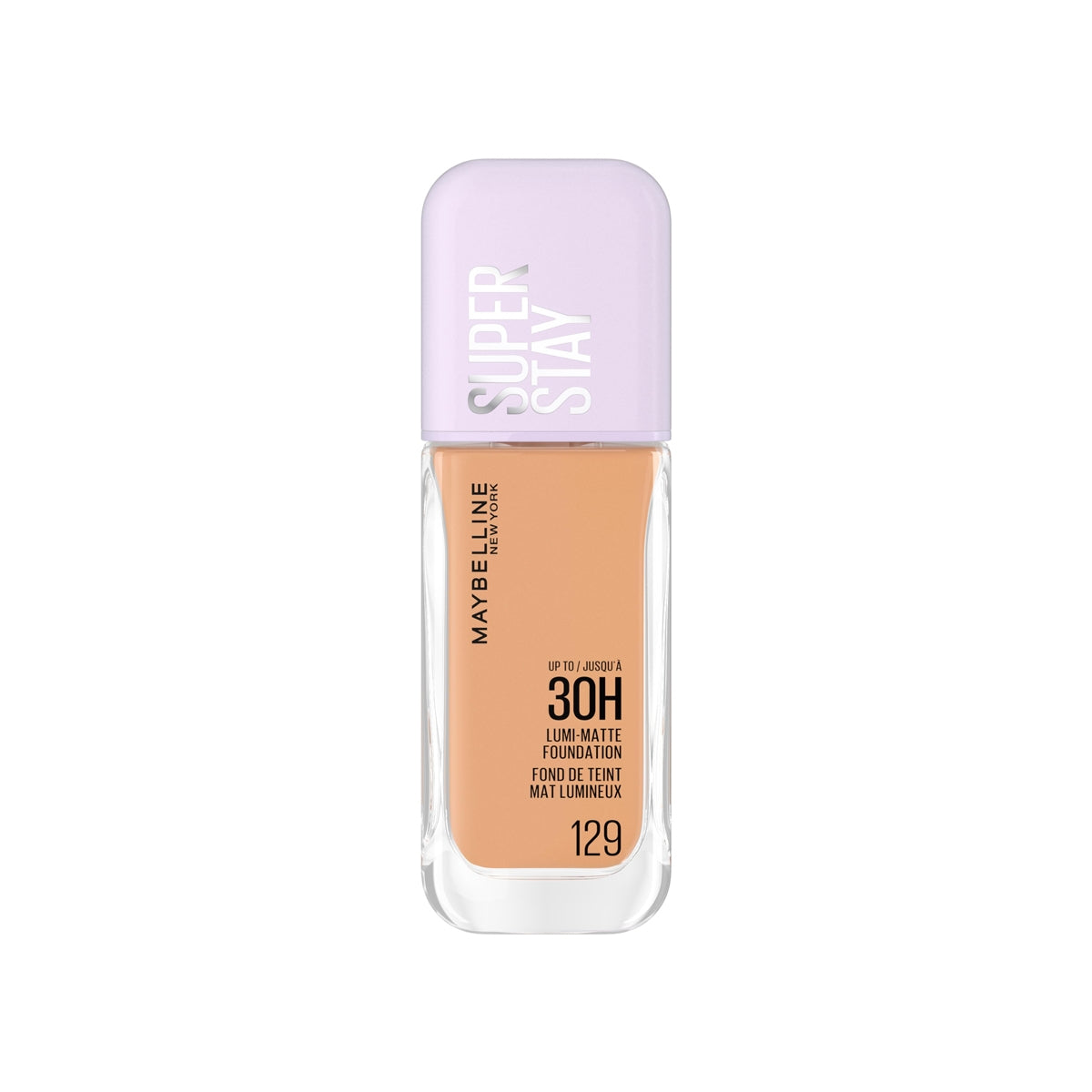 MAYBELLINE Fondöten Super Stay Lumi Matte- 129
