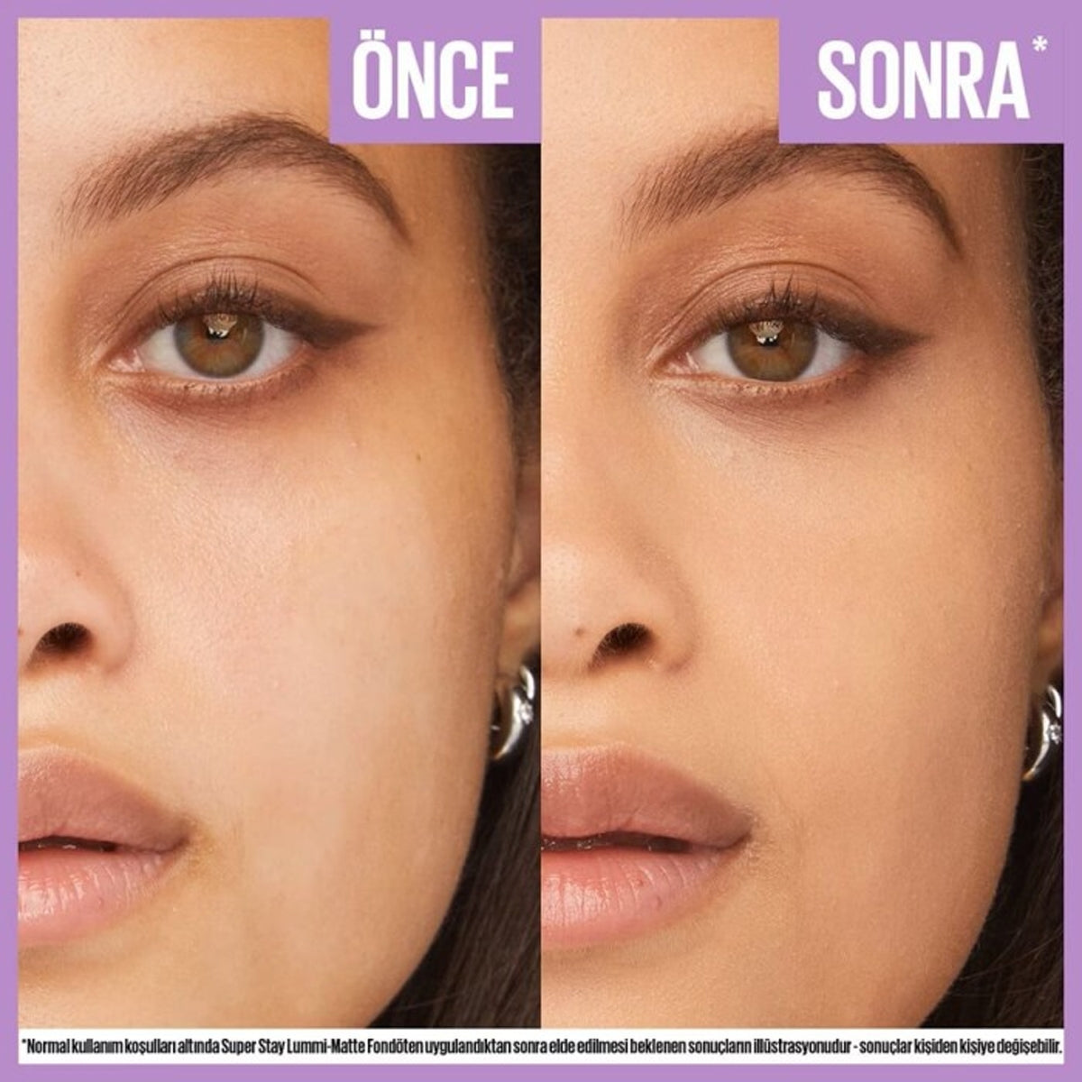 MAYBELLINE Fondöten Super Stay Lumi Matte- 129
