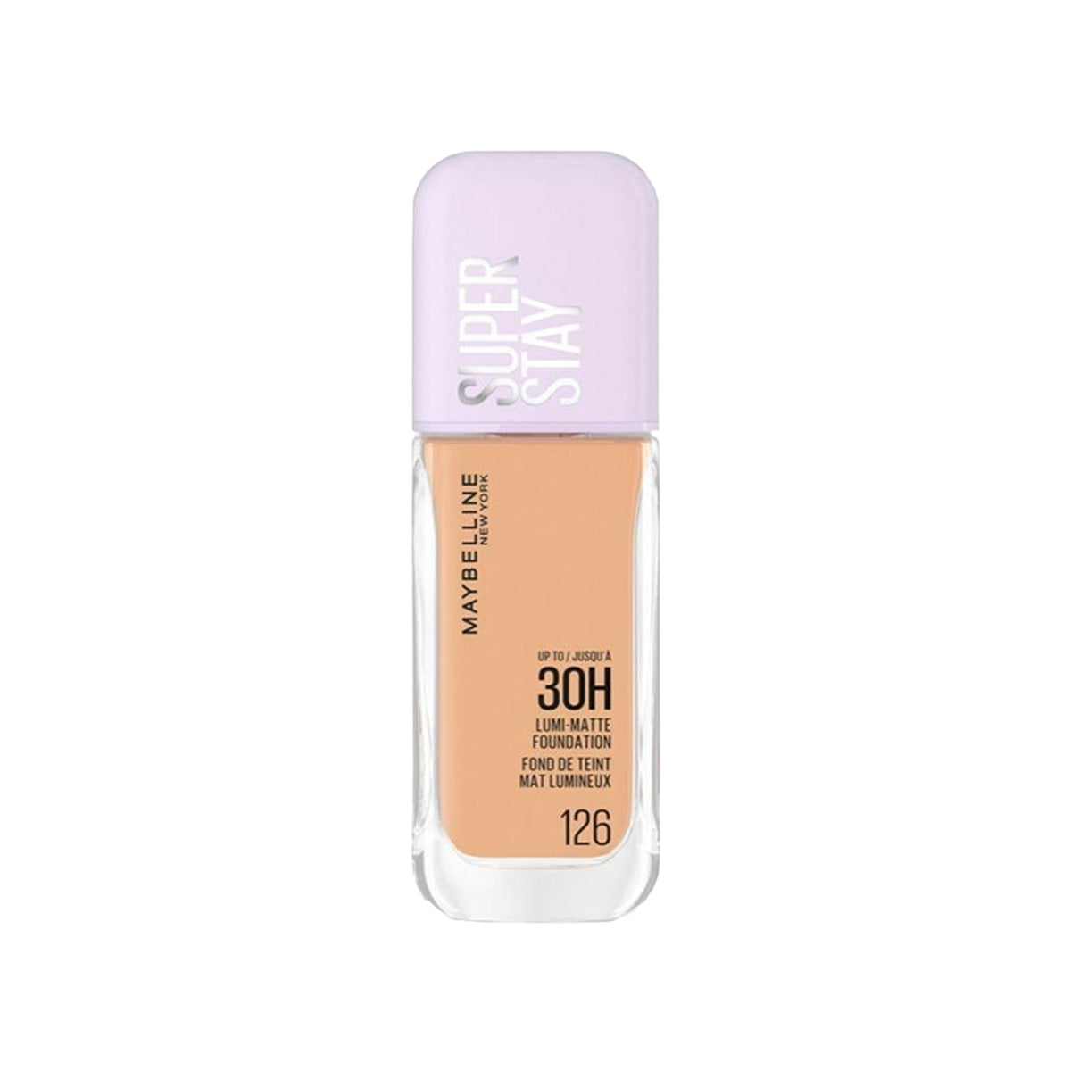 MAYBELLINE Fondöten Super Stay Lumi Matte- 126
