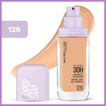 MAYBELLINE Fondöten Super Stay Lumi Matte- 126
