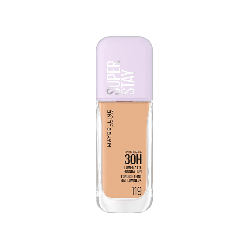 MAYBELLINE Fondöten Super Stay Lumi Matte- 119