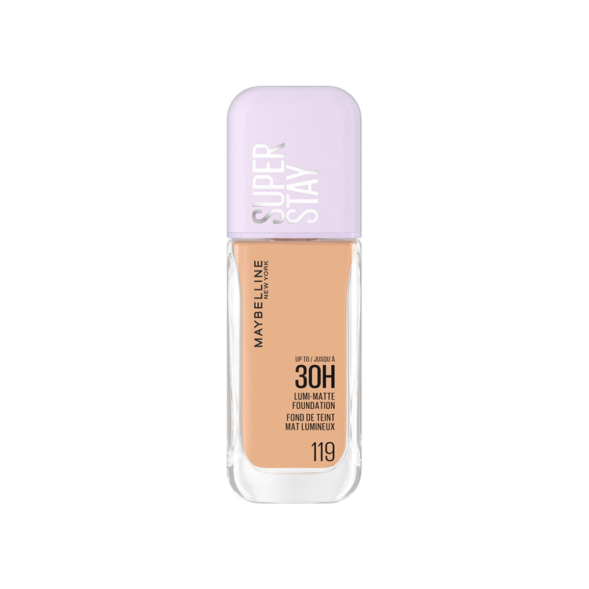 MAYBELLINE Fondöten Super Stay Lumi Matte- 119