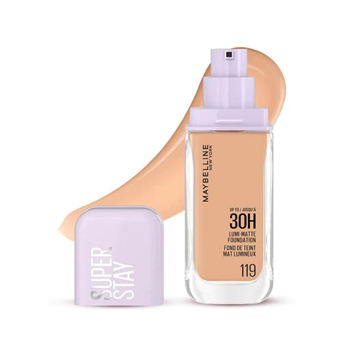 MAYBELLINE Fondöten Super Stay Lumi Matte- 119