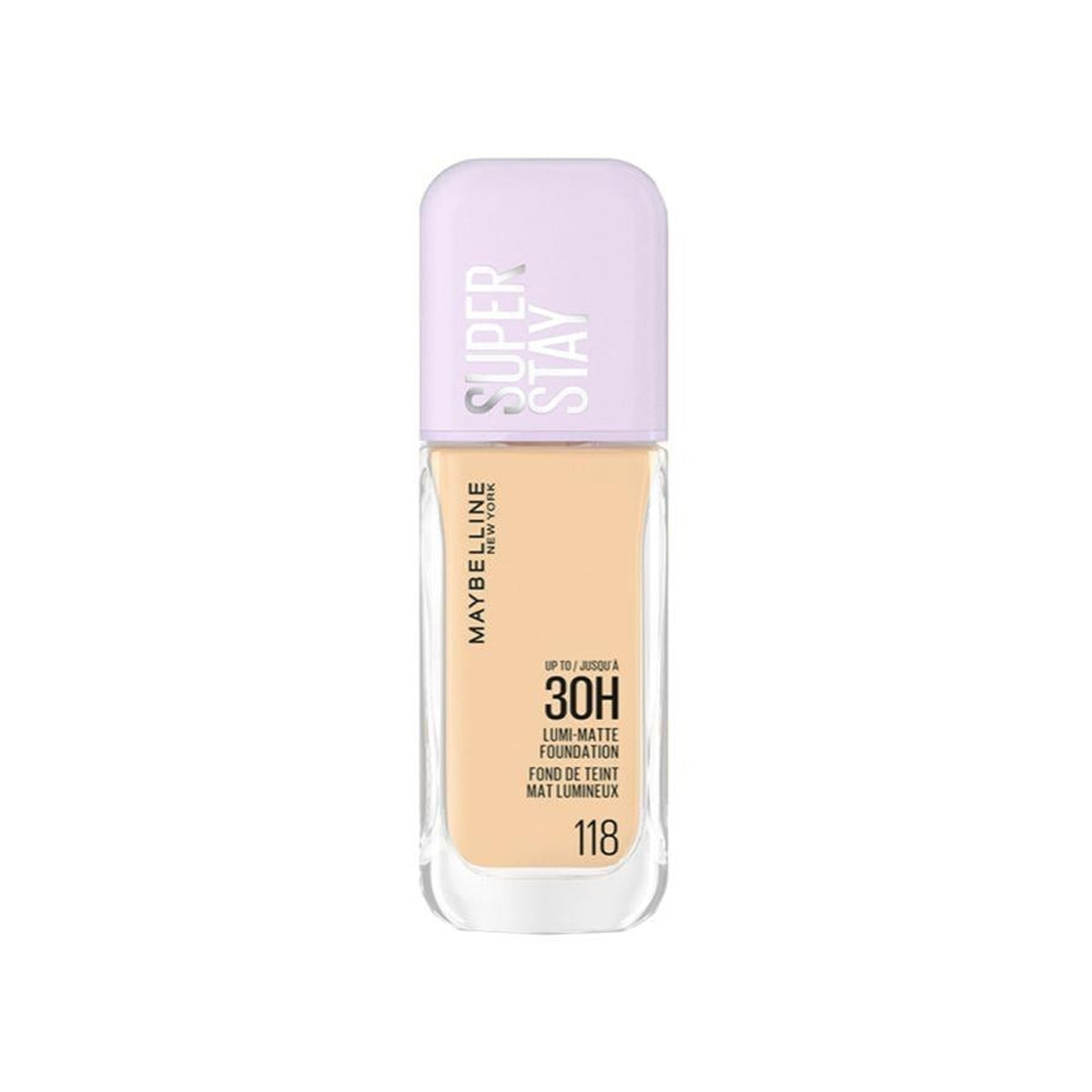MAYBELLINE Fondöten Super Stay Lumi Matte- 118