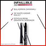 Loreal Paris Infaillable Jel Göz Kalemi No 12 Bronzed Espresso