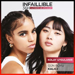 Loreal Paris Infaillable Jel Göz Kalemi No 12 Velvet Bordeaux