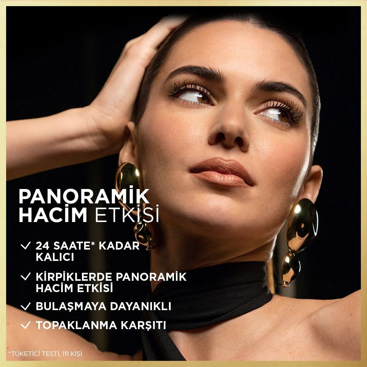 Loreal Paris Panorama All Night Maskara
