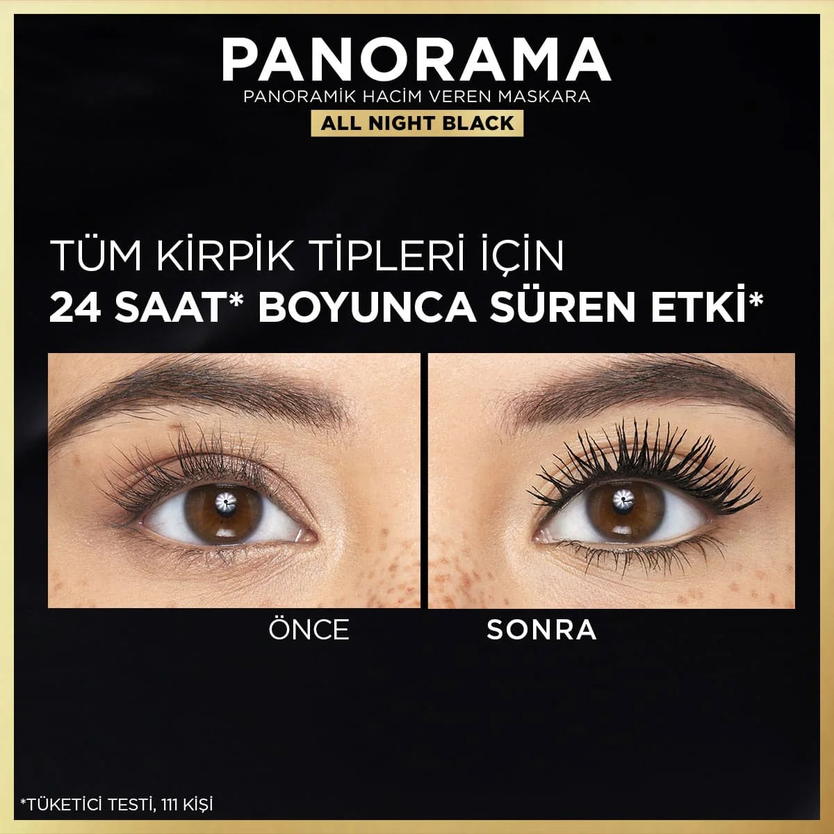 Loreal Paris Panorama All Night Maskara