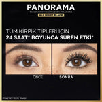 Loreal Paris Panorama All Night Maskara