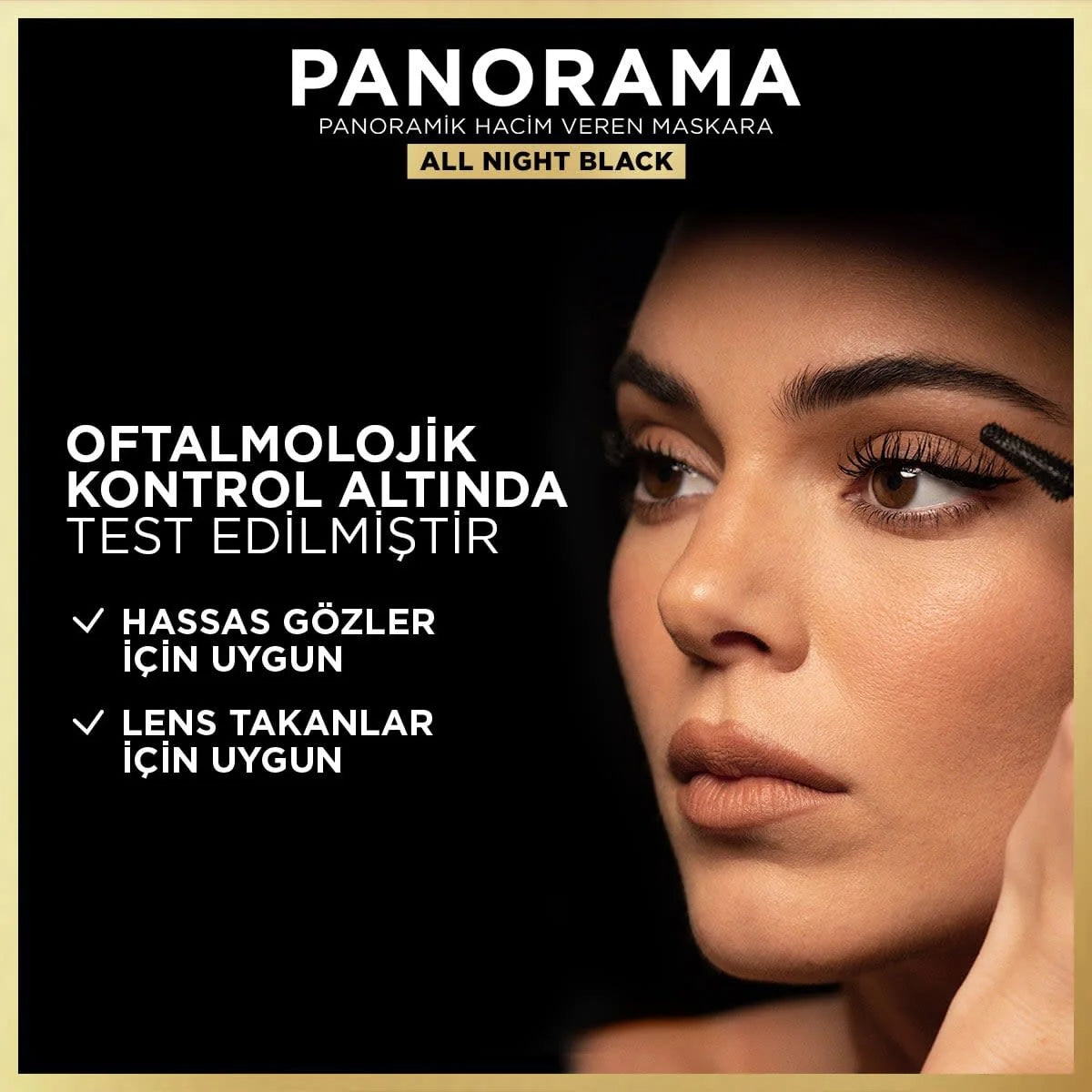 Loreal Paris Panorama All Night Maskara