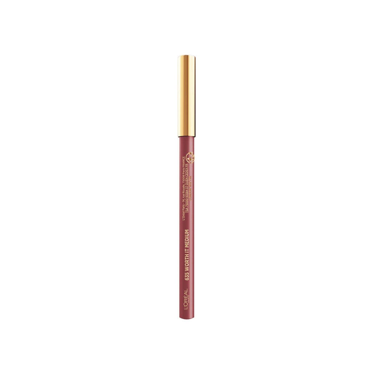 Loreal Paris Color Riche Dudak Kalemi 635 - Worth It Medium