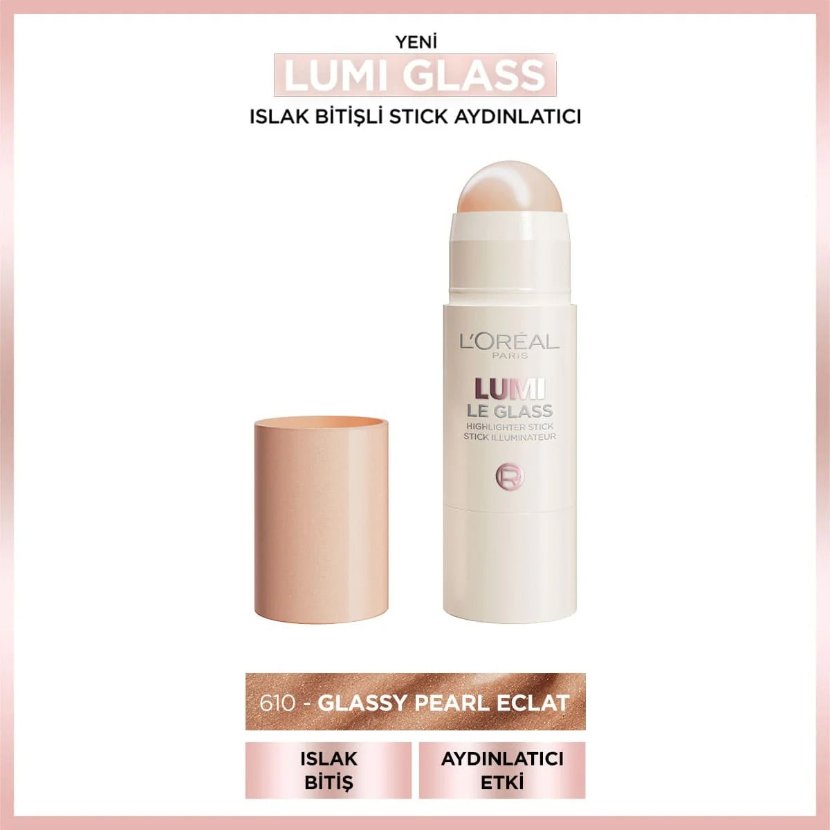 Loreal Paris Stick Highliter 610 - Pearl Eclat
