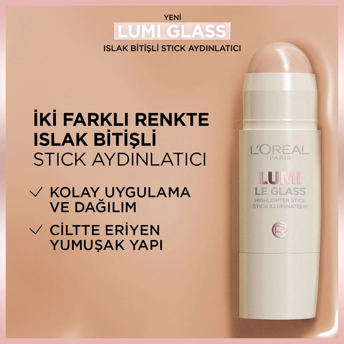 Loreal Paris Stick Highliter 610 - Pearl Eclat
