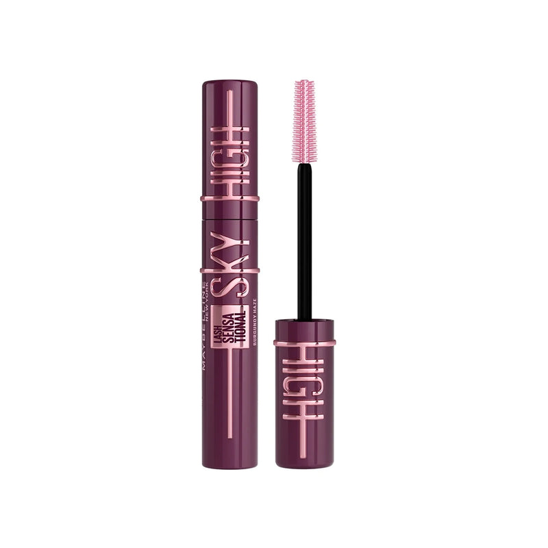 MAYBELLINE Lash Sensational Sky High Maskara - Burgundy Haze