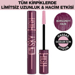 MAYBELLINE Lash Sensational Sky High Maskara - Burgundy Haze