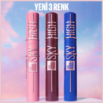 MAYBELLINE Lash Sensational Sky High Maskara - Burgundy Haze