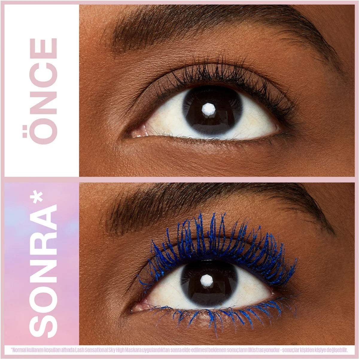 MAYBELLINE Lash Sensational Sky High Maskara - Blue Mist