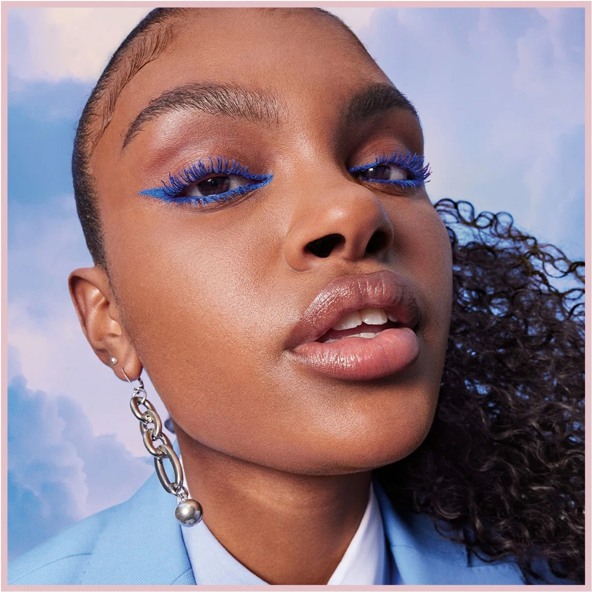 MAYBELLINE Lash Sensational Sky High Maskara - Blue Mist