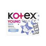 Kotex Young Hijyenik Ped Tekli Gece 6'Lı
