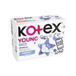 Kotex Young Hijyenik Ped Tekli Gece 6'Lı