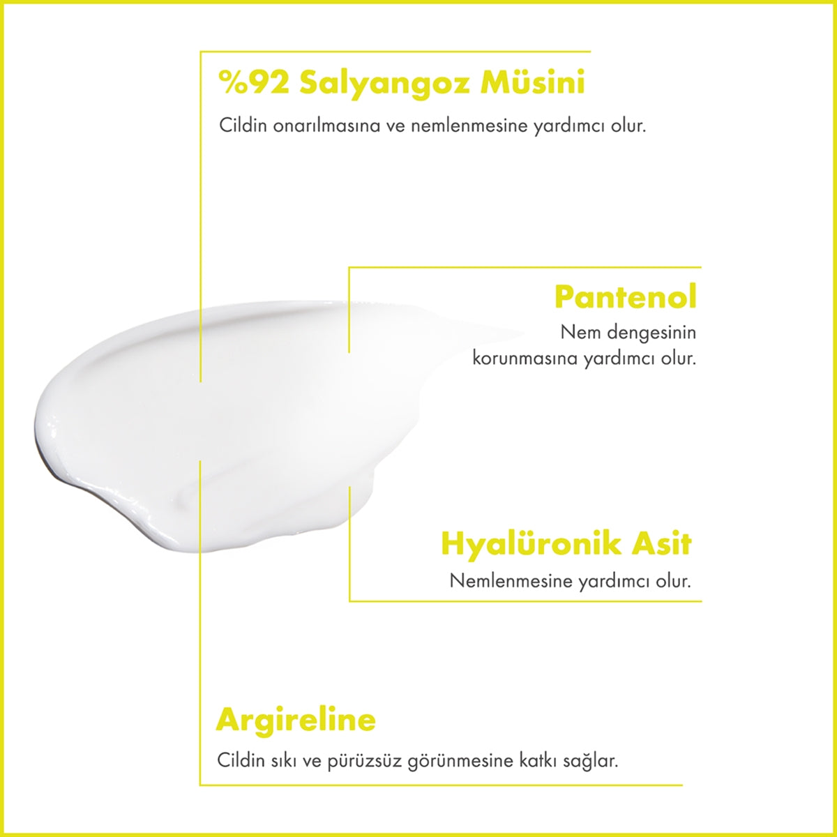 %92 Salyangoz Özlü Onarıcı Krem 100 ml