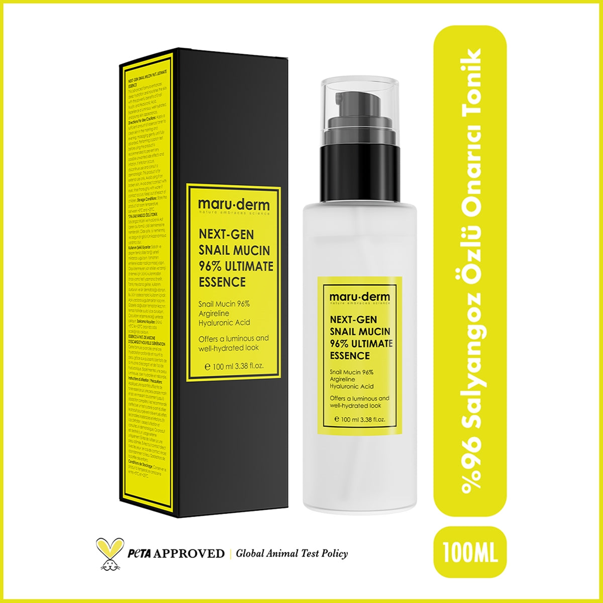 %96 Salyangoz Özlü Essence Tonik 100 ml