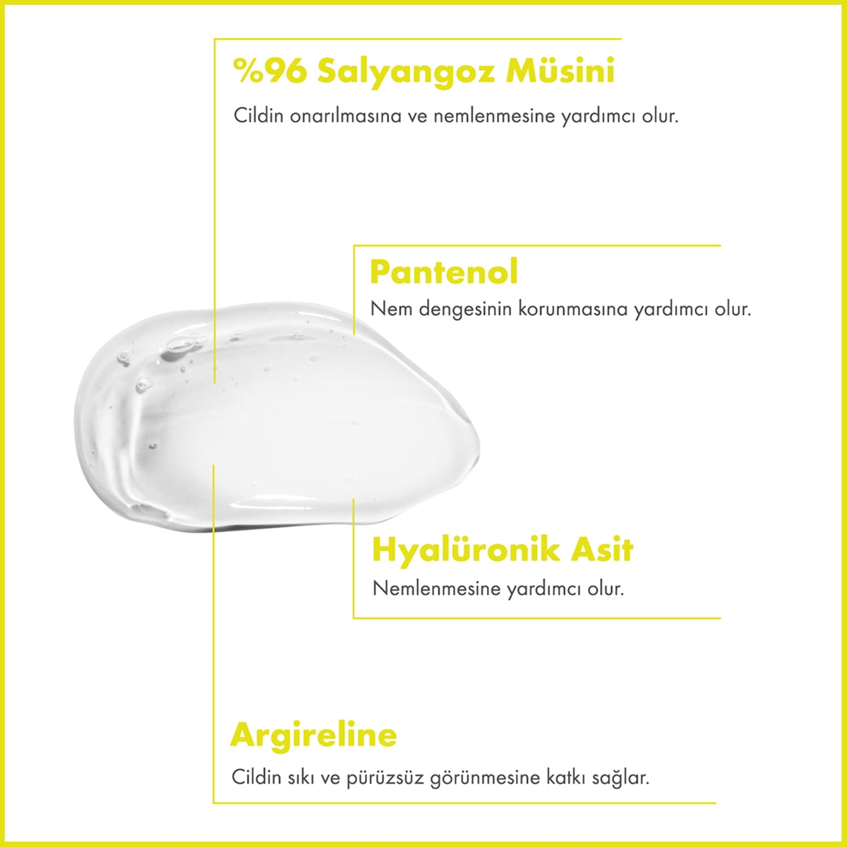 %96 Salyangoz Özlü Essence Tonik 100 ml